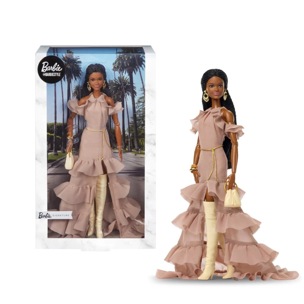 Barbie Signature @BarbieStyle Barbie Brooklyn Collector Doll JBH93 NIB